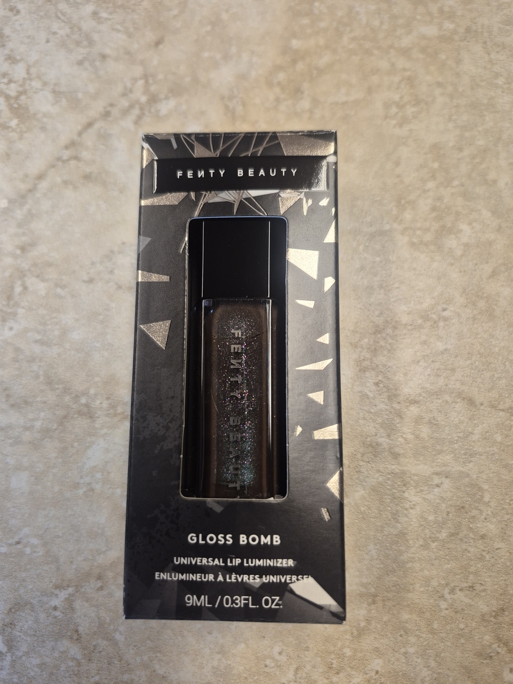 Fenty Beauty Gloss Bomb Lip Luminizer Limited-Edition Caviar Crystalz